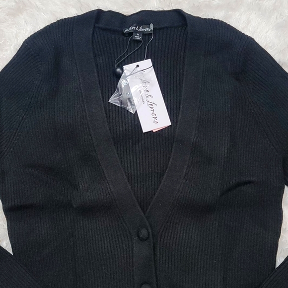 *** Sold ***  For Love and Lemons Nina Cardigan in Black - Picture 11 of 15